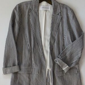 Stripe Blazer from Cupcakes & Cashmere